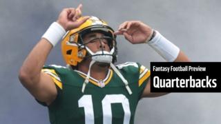 Jordan Love rejoined the ranks in our Week 4 Fantasy Football Quarterback Preview