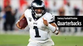 Jalen Hurts headlines the fantasy football preview for quarterbacks