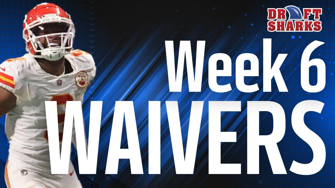 Video: Week 6 Waivers