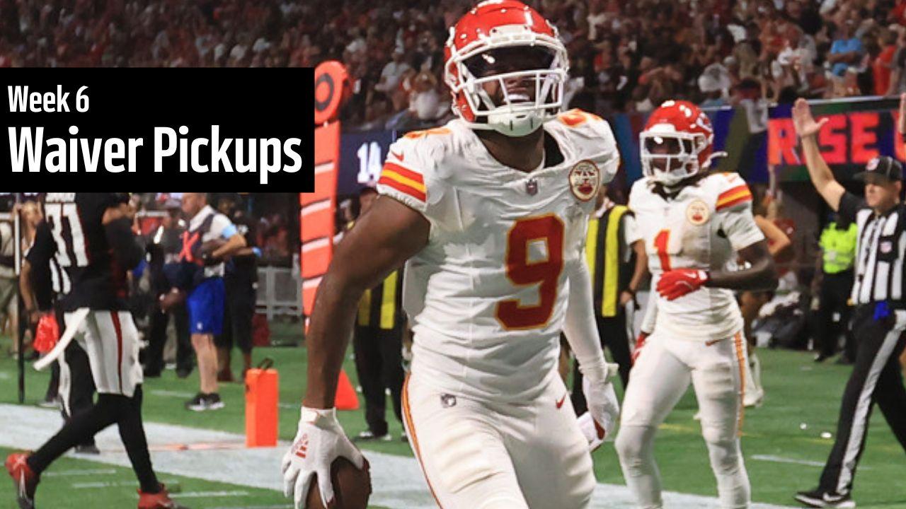 Week 6 Waiver Wire Pickups