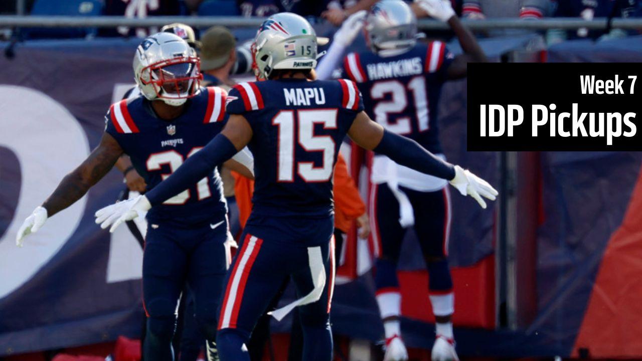 IDP Waiver Wire Pickups: Week 7