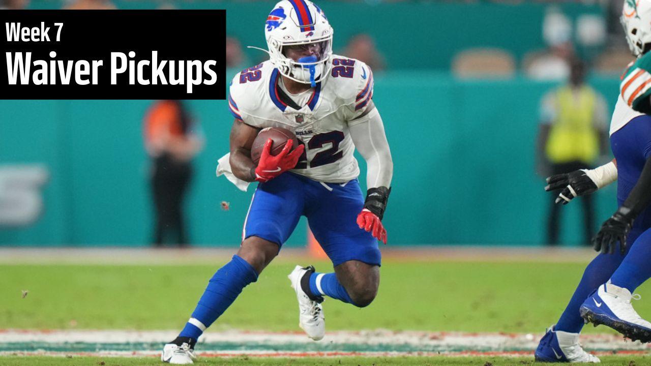 Week 7 Waiver Wire Pickups