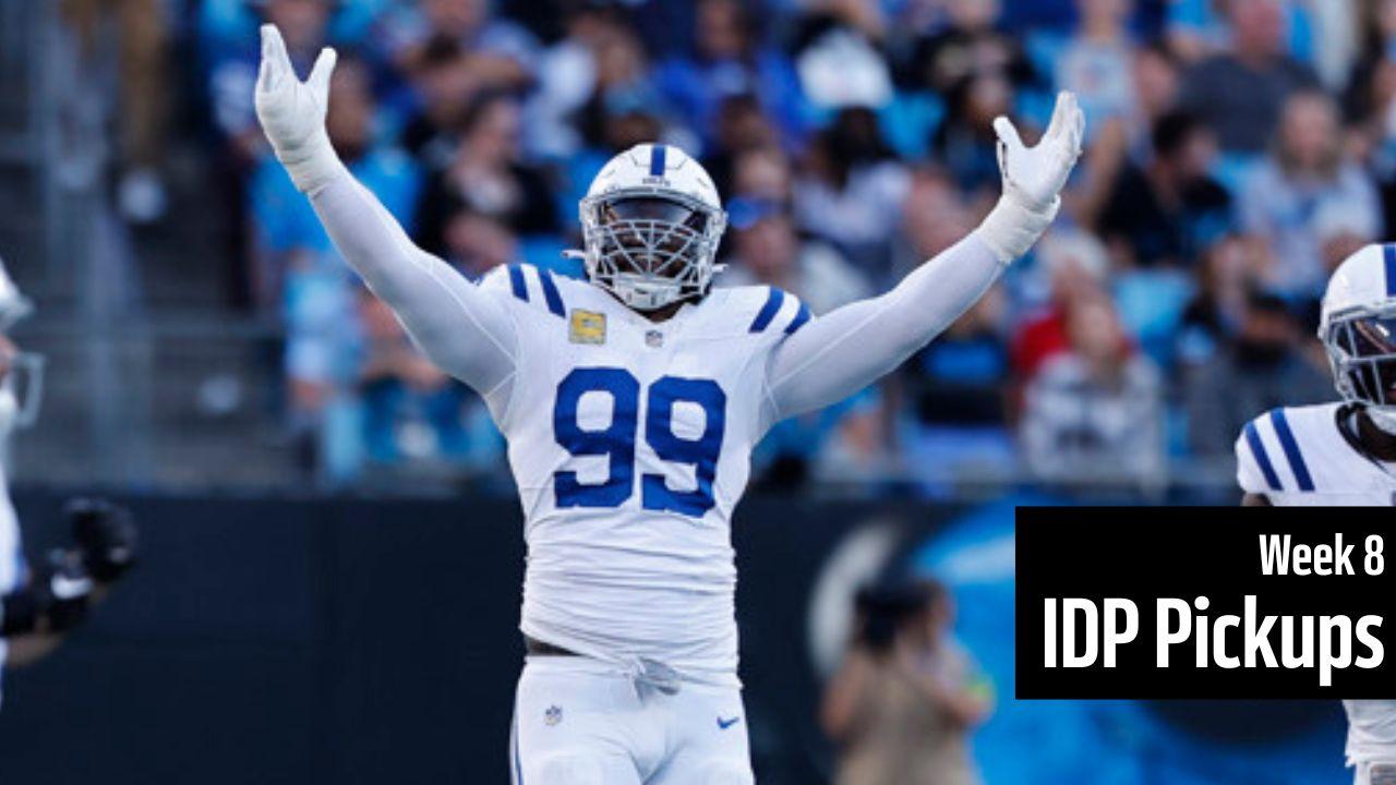 IDP Waiver Wire Pickups: Week 8