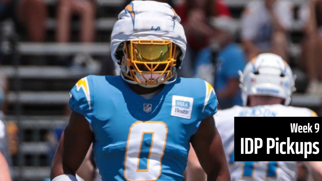 IDP Waiver Wire Pickups: Week 9