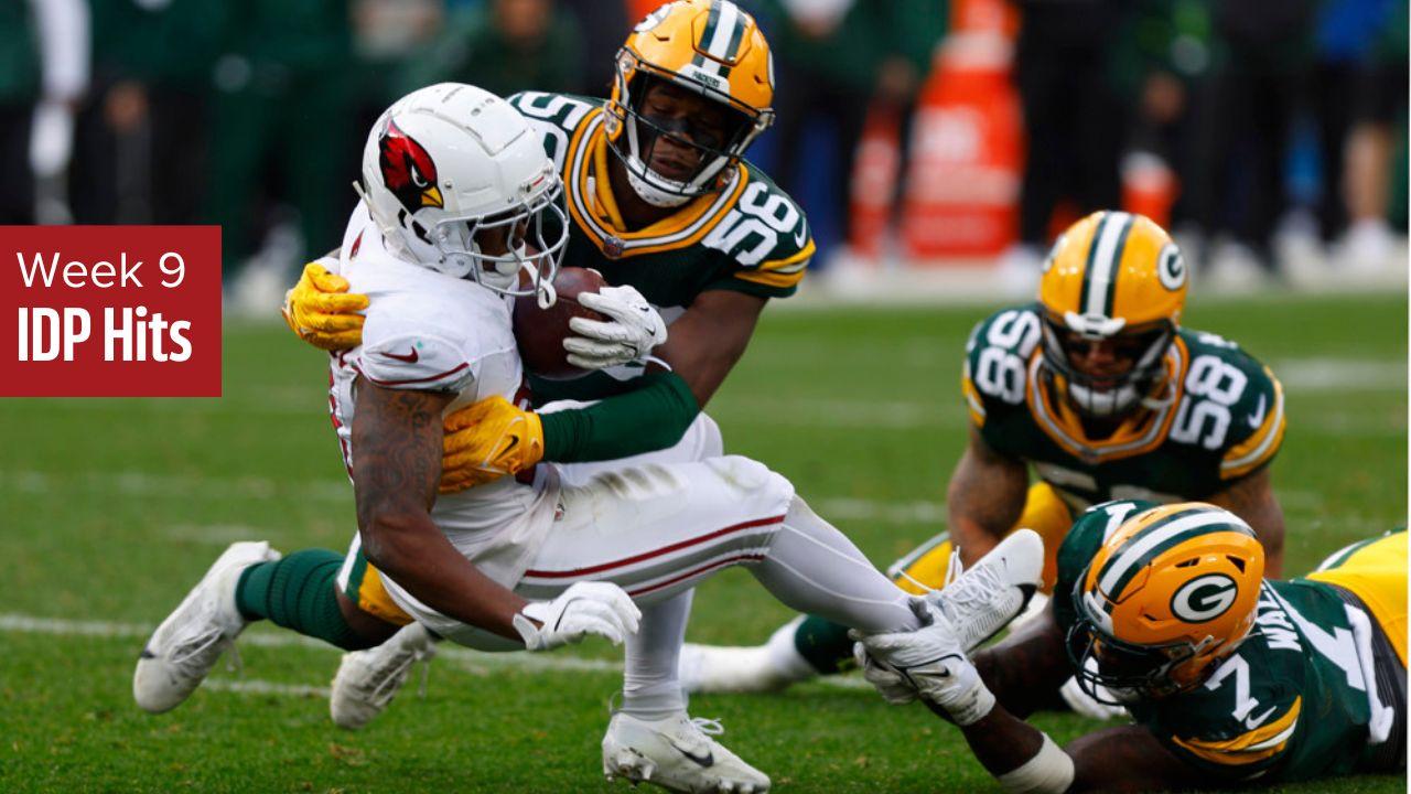 Week 9 IDP Hits