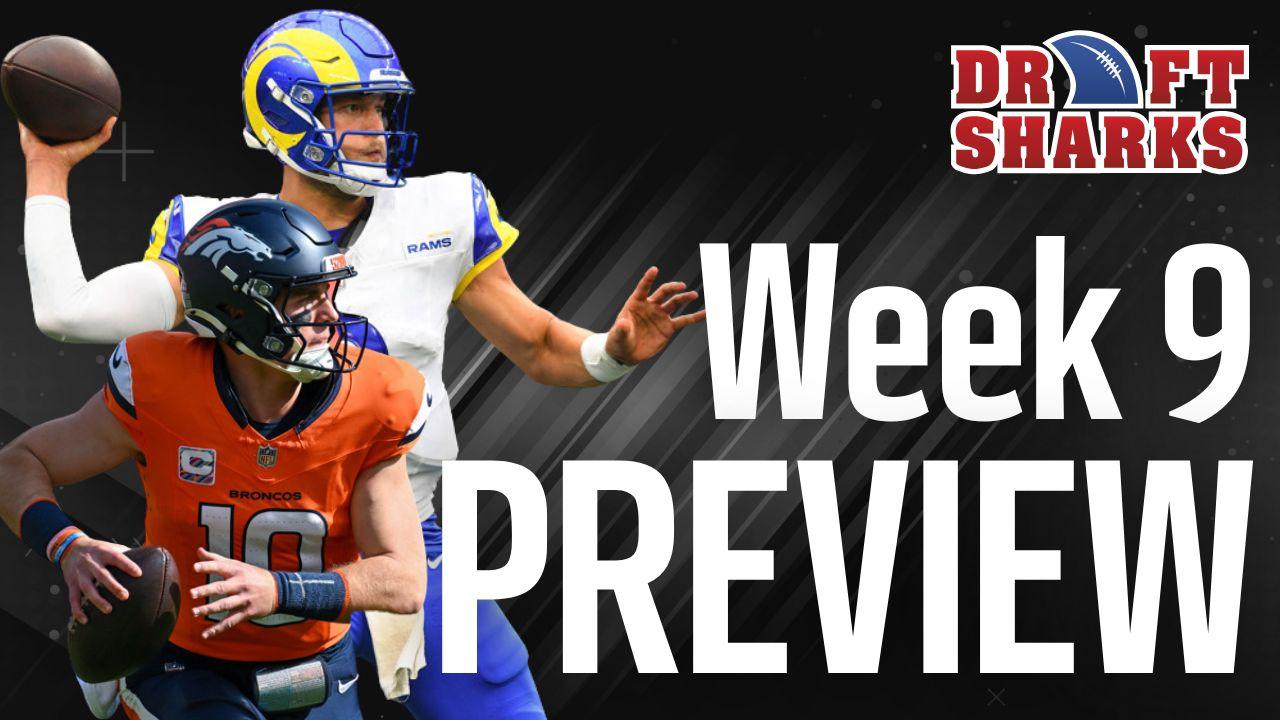 Video: Week 9 Preview