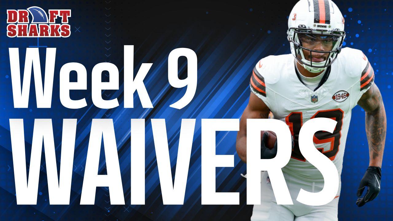 Video: Week 9 Waivers