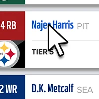 Fantasy Football Cheat Sheet - Players