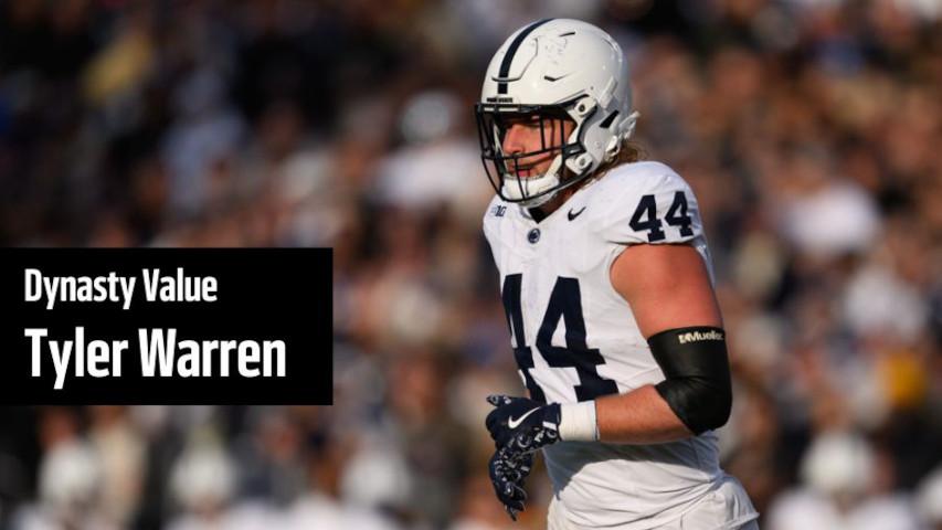 Tyler Warren Dynasty Value: The Next Brock Bowers?