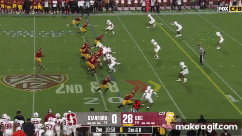 Caleb Williams vs. Stanford