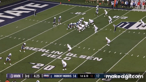 Jalen Royals isn't a pure deep threat, but downfield routes should be part of his NFL repertoire