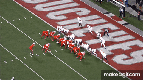 Quinshon Judkins shows he is an elite goal line RB