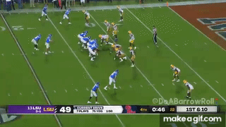 Ole Miss OL/Offense vs LSU Defense (2023)