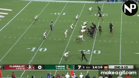 Damien Martinez's ability to evade tacklers consistently showed up at the college level.