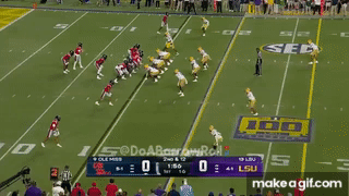 Tre Harris vs LSU | 2025 NFL Draft Film |