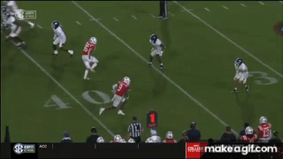 Tre Harris highlights vs Georgia Southern | CFB 2024